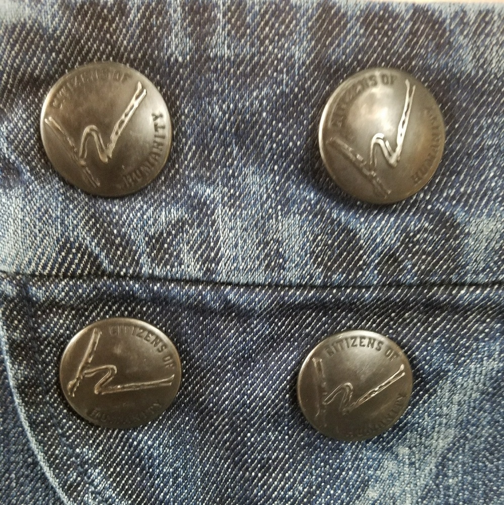 Citizens of Humanity Jean Skirt - Picture 3 of 5